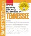 How to Start a Business in Tennessee cover
