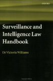 Surveillance And Intelligence Law Handbook [Click for larger image]