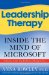 Leadership Therapy : Inside the Mind of Microsoft cover