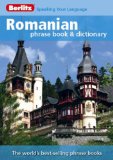Romanian Phrase Book & Dictionary [Click for larger image]