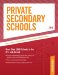 Private Secondary Schools 2010 cover