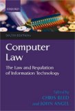 Computer Law : The Law and Regulation of Information Technology [Click for larger image]