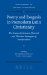 Poetry and Exegesis in Premodern Latin Christianity : The Encounter Between Classical and Christian Strategies of Interpretation cover