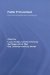 Public Procurement : International Cases and Commentary cover