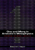 One and Many in Aristotle's Metaphysics : Books Alpha-delta [Click for larger image]