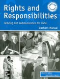 Rights And Responsibilities : Reading And Communication for Civics Tm [Click for larger image]