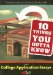 10 Things You Gotta Know About College Application Essays : Ten Things You Gotta Know cover