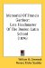 Memorial Of Francis Gardner : Late Headmaster of the Boston Latin School cover