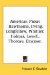 American Prose : Hawthorne, Irving, Longfellow, Whittier, Holmes, Lowell, Thoreau, Emerson cover