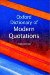 The Oxford Dictionary of Modern Quotations