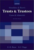 Maudsley and Burn's Trusts and Trustees : Cases and Materials [Click for larger image]