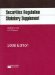 Choi and Pritchard's Securities Regulation Statutory Supplement, 2008 cover