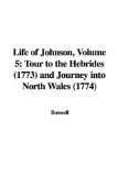 Life of Johnson [Click for larger image]