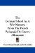 The German School As a War Nursery : From the French Pedagogie De Guerre Allemande cover