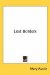 Lost Borders cover