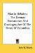 Martin Behaim : The German Astronomer and Cosmographer of the Times of Columbus cover