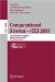Computational Science - Iccs 2007 : 7th International Conference, Beijing China, May 27-30, 2007, Proceedings cover