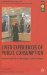 Lived Experiences of Public Consumption : Encounters with Value in Marketplaces on Five Continents cover