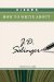 Bloom's How to Write about J.D. Salinger cover