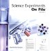 Science Experiments on File cover