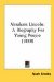 Abraham Lincoln : A Biography for Young People cover