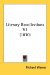  Literary Recollections