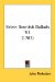 Select Scottish Ballads cover