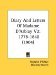 Diary And Letters Of Madame D'Arblay : 1778-1840 cover