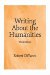Writing About the Humanities cover