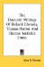 The Dramatic Writings Of Richard Edwards, Thomas Norton And Thomas Sackville cover