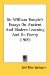 Sir William Temple's Essays On Ancient And Modern Learning And On Poetry cover