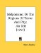 Melpomene; Or The Regions Of Terror And Pity : An Ode cover