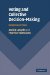  Voting and Collective Decision-Making: Bargaining and Power