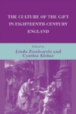 The Culture of the Gift in Eighteenth-Century England [Click for larger image]