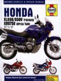 Haynes Honda XL600/650V Transalp & XRV750 Africa Twin '87 to '07 [Click for larger image]