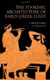 The Stanzaic Architecture of Early Greek Elegy [Click for larger image]