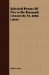 Selected Poems Of Pierre De Ronsard : Chosen by St. John Lucas cover