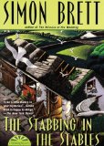 The Stabbing in the Stables : A Fethering Mystery, Library Edition [Click for larger image]