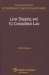LINER SHIPPING AND EU COMPETITION LAW cover