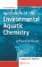 Applications of Environmental Chemistry : A Practical Guide cover