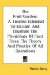 The Fruit Garden : A Treatise Intended to Explain and Illustrate the Physiology of Fruit Trees, the Theory and Practice of All Operations cover