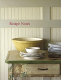 Recipe Notes Themed Mini Notebook [Click for larger image]