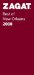 ZAGAT New Orleans 2008 cover