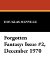 Forgotten Fantasy : Issue No 5, June 1971 cover