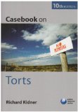 Casebook on Torts [Click for larger image]