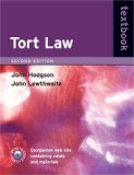 Tort Law Textbook [Click for larger image]