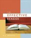 The Effective Reader cover