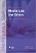 Blackstone's Statutes on Media Law cover
