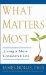 What Matters Most cover