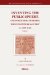Inventing The Public Sphere : The Public Debate During The Investiture Contest (c.1030-1122) cover